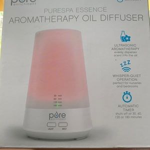 Aromatherapy oil diffuser